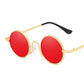 Punk Round Retro Sunglasses For Men