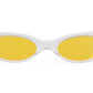 Skinny Narrow Cat Eye Sunglasses
