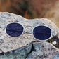 Round Vintage Men Sun Glasses