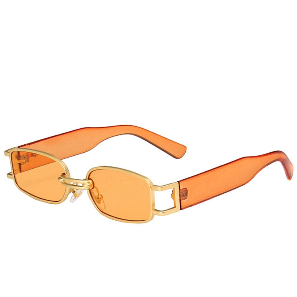 Travel Small Men Rectangle Sunglasses
