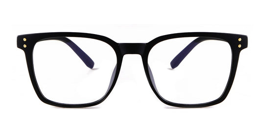 Blue Light Blocking Transparent Clear Glasses
