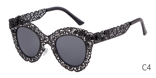 Luxury Oversized Cat Eye Sunglasses