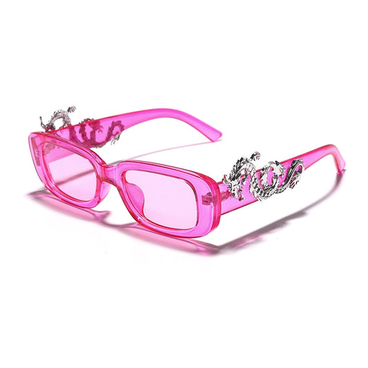 Men Animal Rectangle Sun Glasses