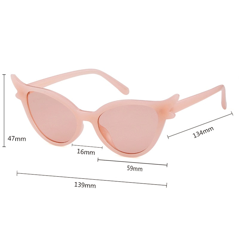 Unique Cat Eye Sunglasses for Women