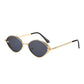 Retro Vintage Oval Metal Eyewear Glasses