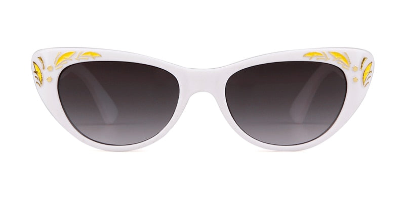 Vintage Cat eye Frame Sun Glasses