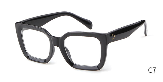 2023 Vintage Frame Fake Glasses