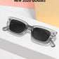 Rectangle Celebrity Jennie Sunglasses for Women