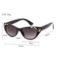 Vintage Cat eye Frame Sun Glasses