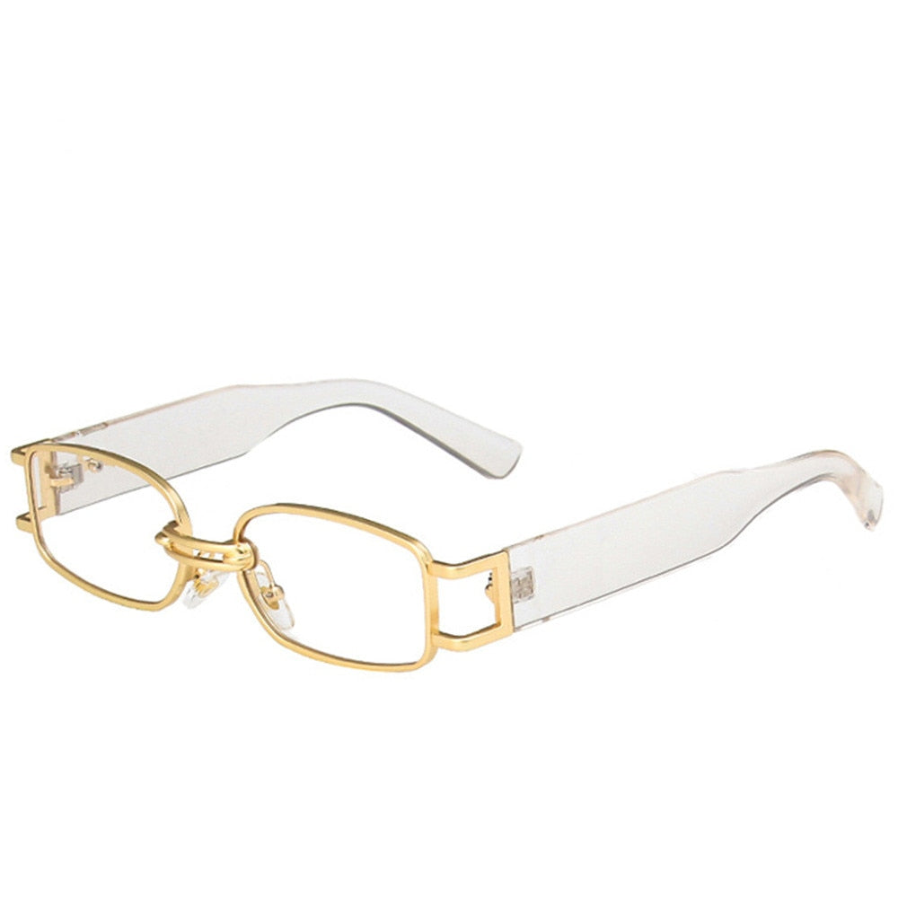 Travel Small Men Rectangle Sunglasses