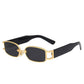 Travel Small Men Rectangle Sunglasses