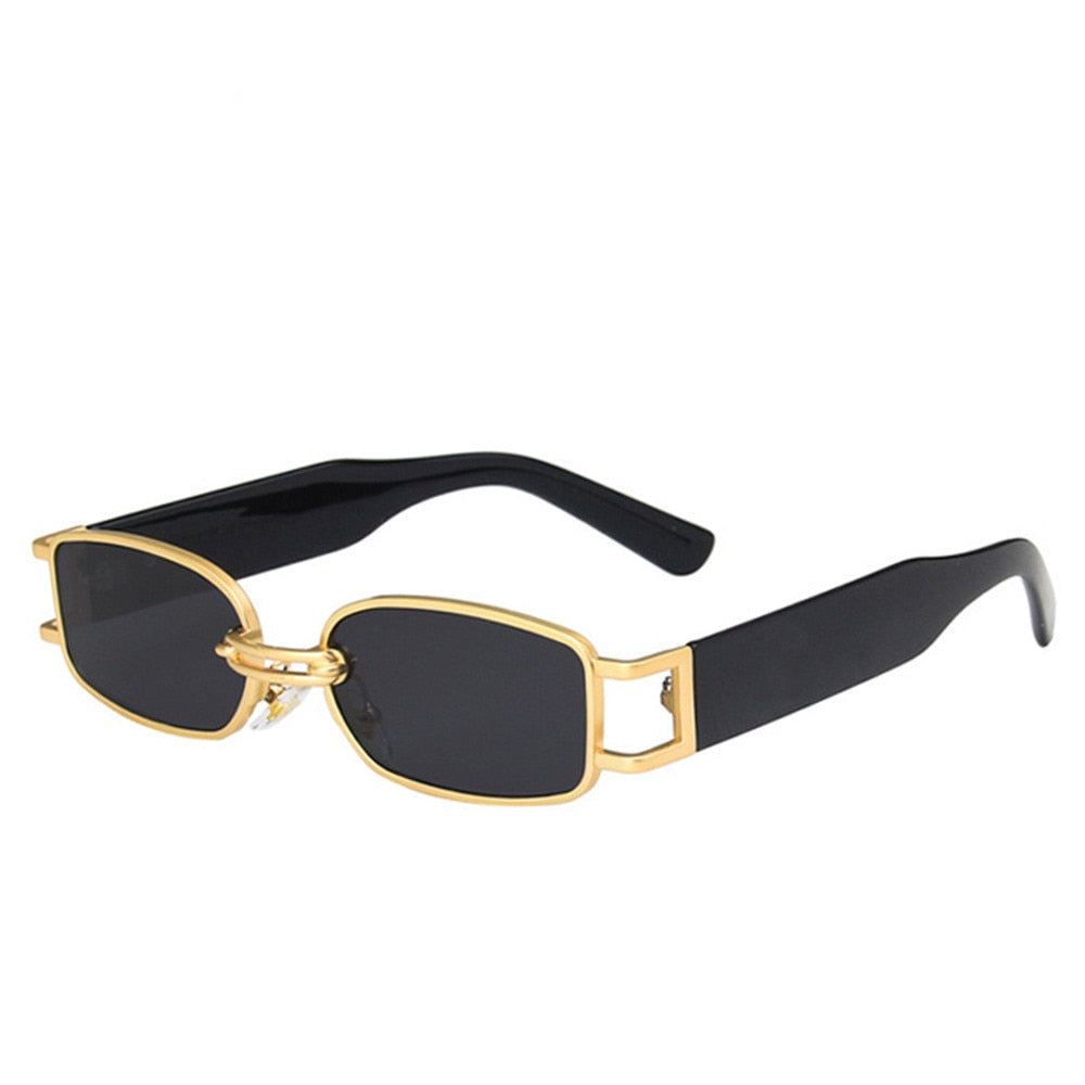 Travel Small Men Rectangle Sunglasses