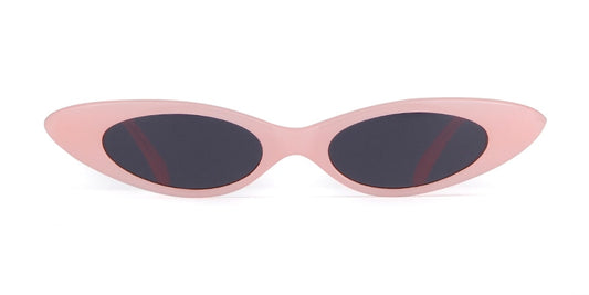 Skinny Narrow Cat Eye Sunglasses