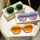 Green Square Sunglasses for Women