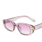Oval Vintage Brand Designer Sun Glasses