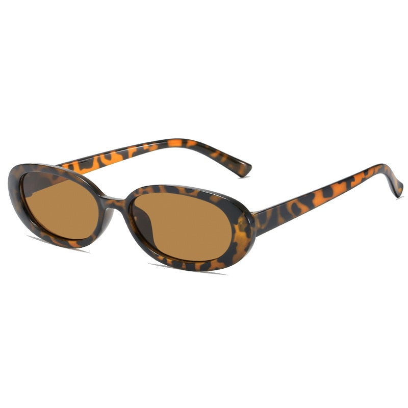 Fashion Oval Sunglasses for Women