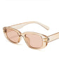 Oval Vintage Brand Designer Sun Glasses