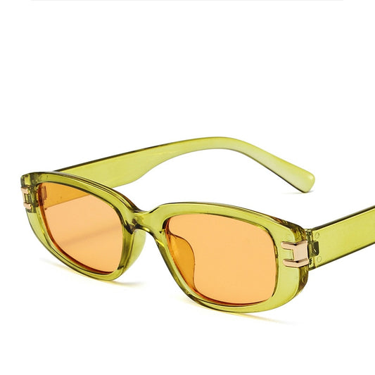 Oval Vintage Brand Designer Sun Glasses