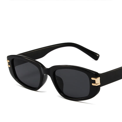 Oval Vintage Brand Designer Sun Glasses