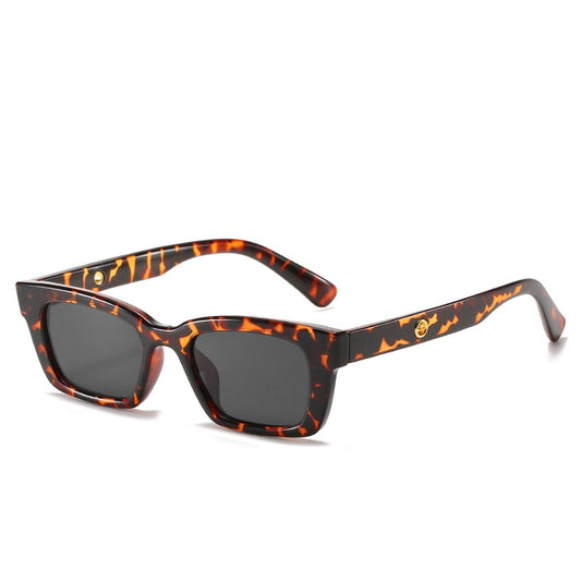 Rectangle Celebrity Jennie Sunglasses for Women