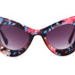 Women Peak Cat Eye Sunglasses