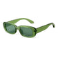 Retro Narrow Rectangle Women Sunglasses