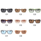 Vintage Women Square Sun Glasses