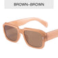 Vintage Women Square Sun Glasses