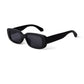 Retro Narrow Rectangle Women Sunglasses