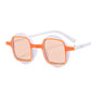Round Clear Gradient Lens Shades