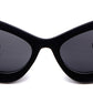Women Peak Cat Eye Sunglasses