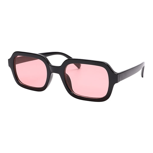 Men Rectangle Classic Sun Glasses
