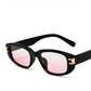 Oval Vintage Brand Designer Sun Glasses