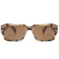 Vintage Women Square Sun Glasses