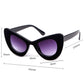Women Peak Cat Eye Sunglasses