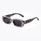 Retro Narrow Rectangle Women Sunglasses