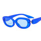 Ins Popular Fashion Oval Sunglasses