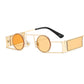 Brand Designer Round Men Sun Glasses