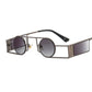 Brand Designer Round Men Sun Glasses