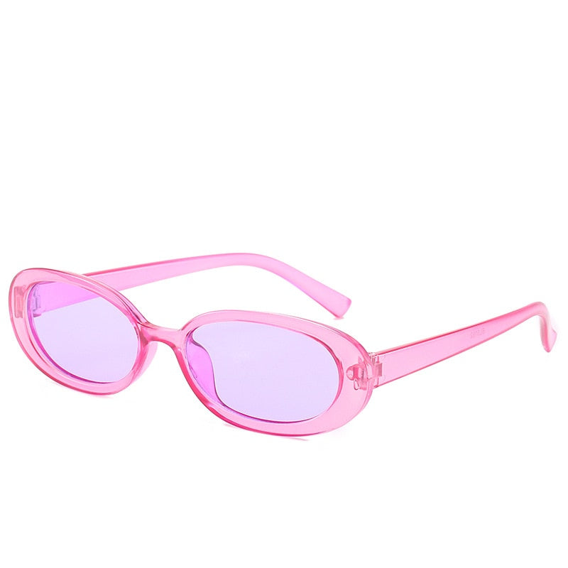 Fashion Oval Sunglasses for Women