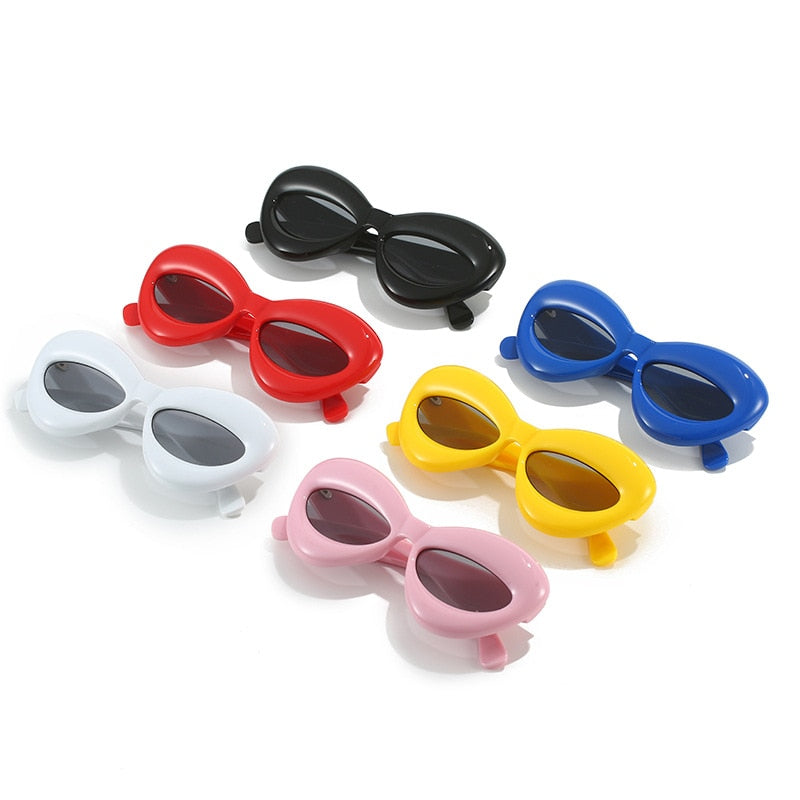 Candy Color Sunglasses for Men