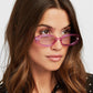 Fashion Oval Sunglasses for Women