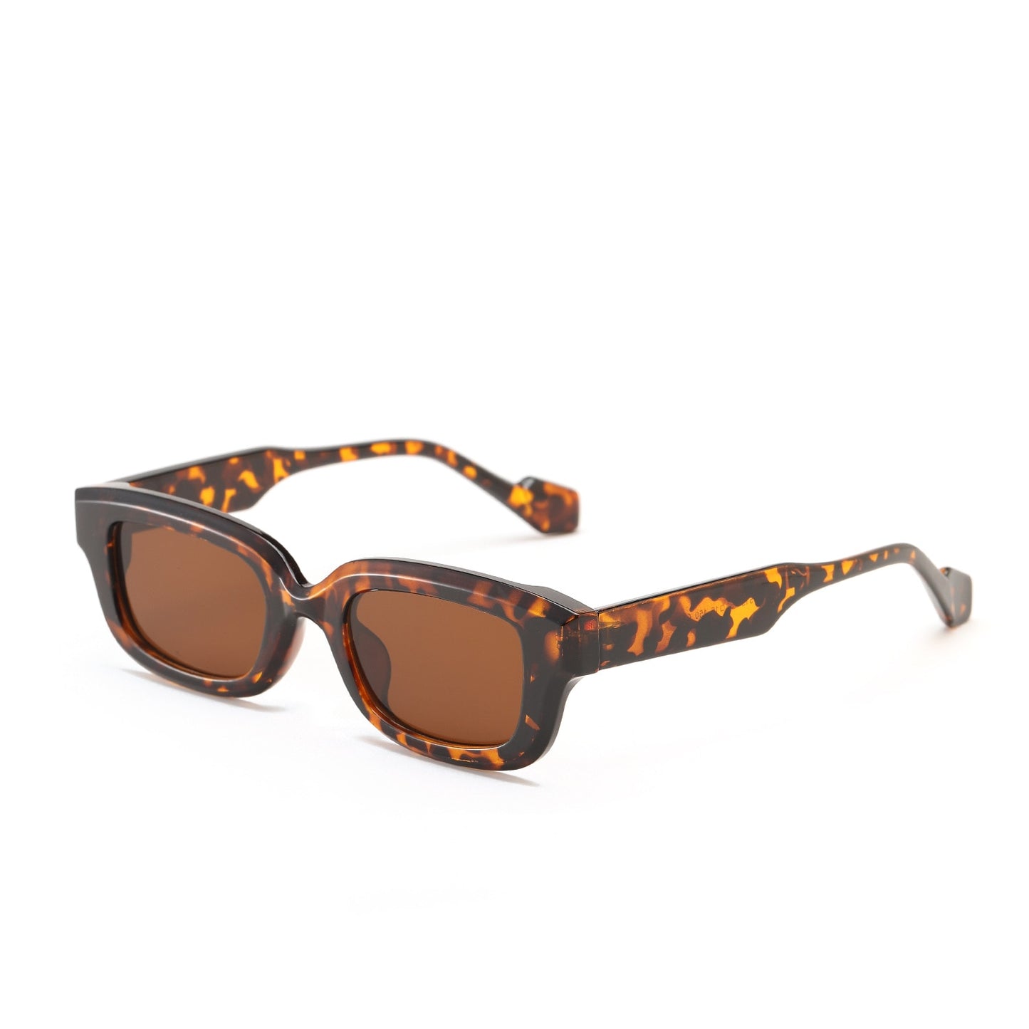 Green Rectangle Sunglasses for Women