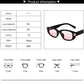Oval Vintage Brand Designer Sun Glasses