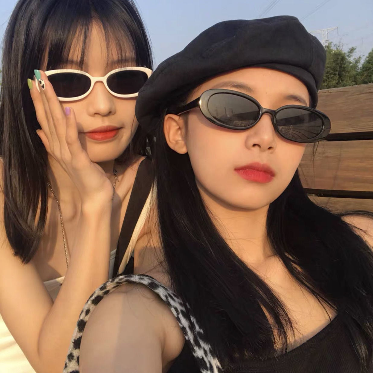 Fashion Oval Sunglasses for Women