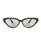 Fashion Green Cat Eye Sunglasses
