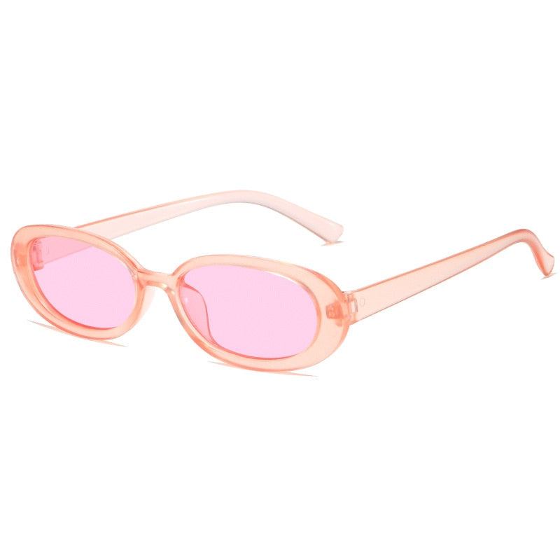 Fashion Oval Sunglasses for Women