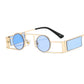 Brand Designer Round Men Sun Glasses