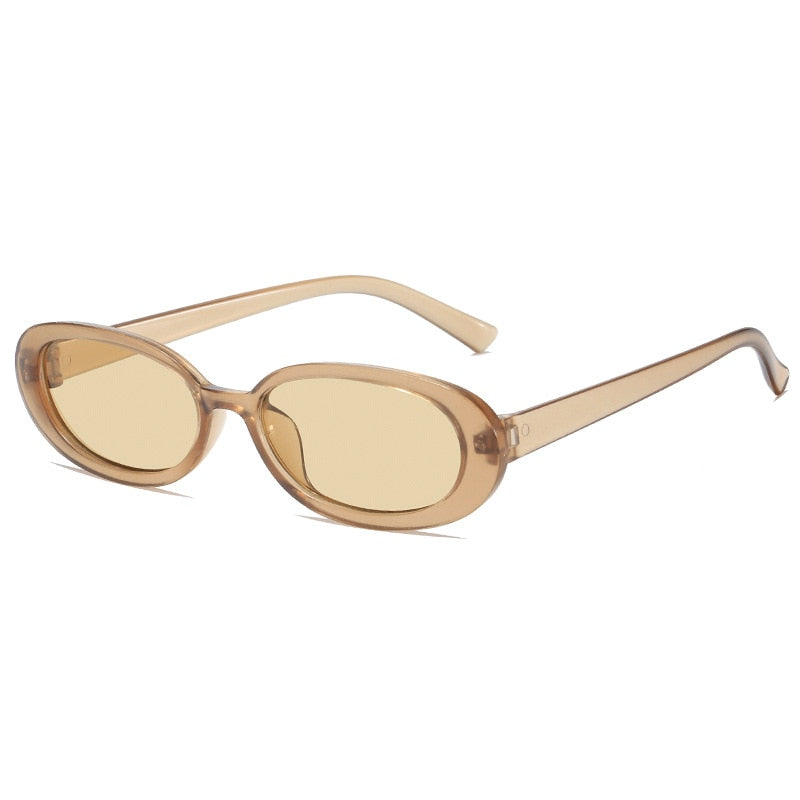 Fashion Oval Sunglasses for Women