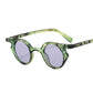 Vintage Men Fashion Round Sunglasses